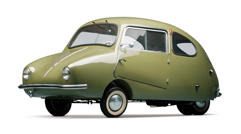 Illustration for article titled The Cutest Little Microcars Of The 20th Century